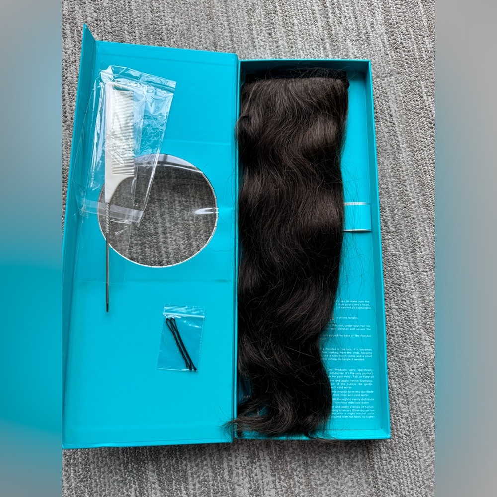 Original Halo Couture Ponytail Extension